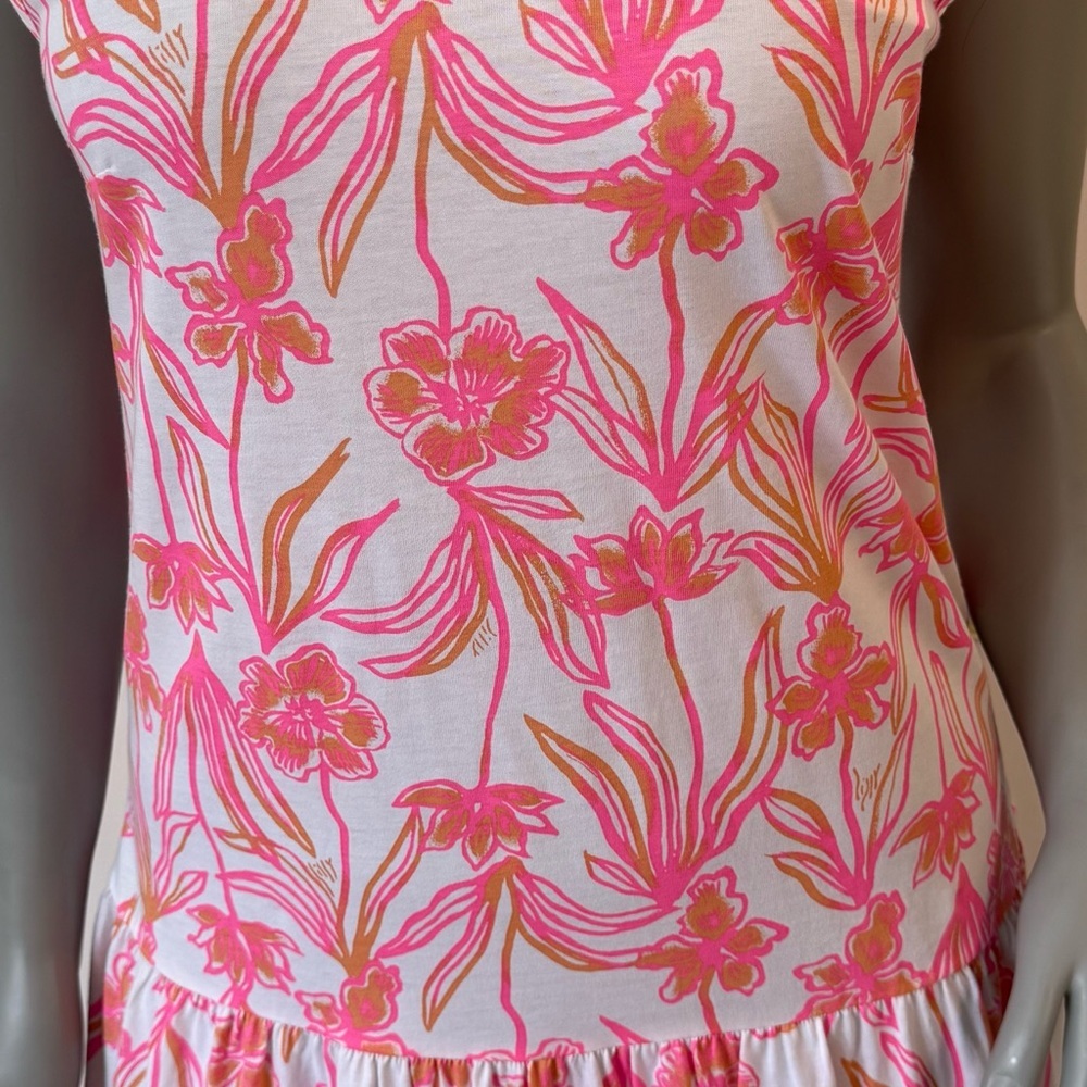 Lilly Pulitzer Dixie Dress size M NWT - Picture 5 of 9